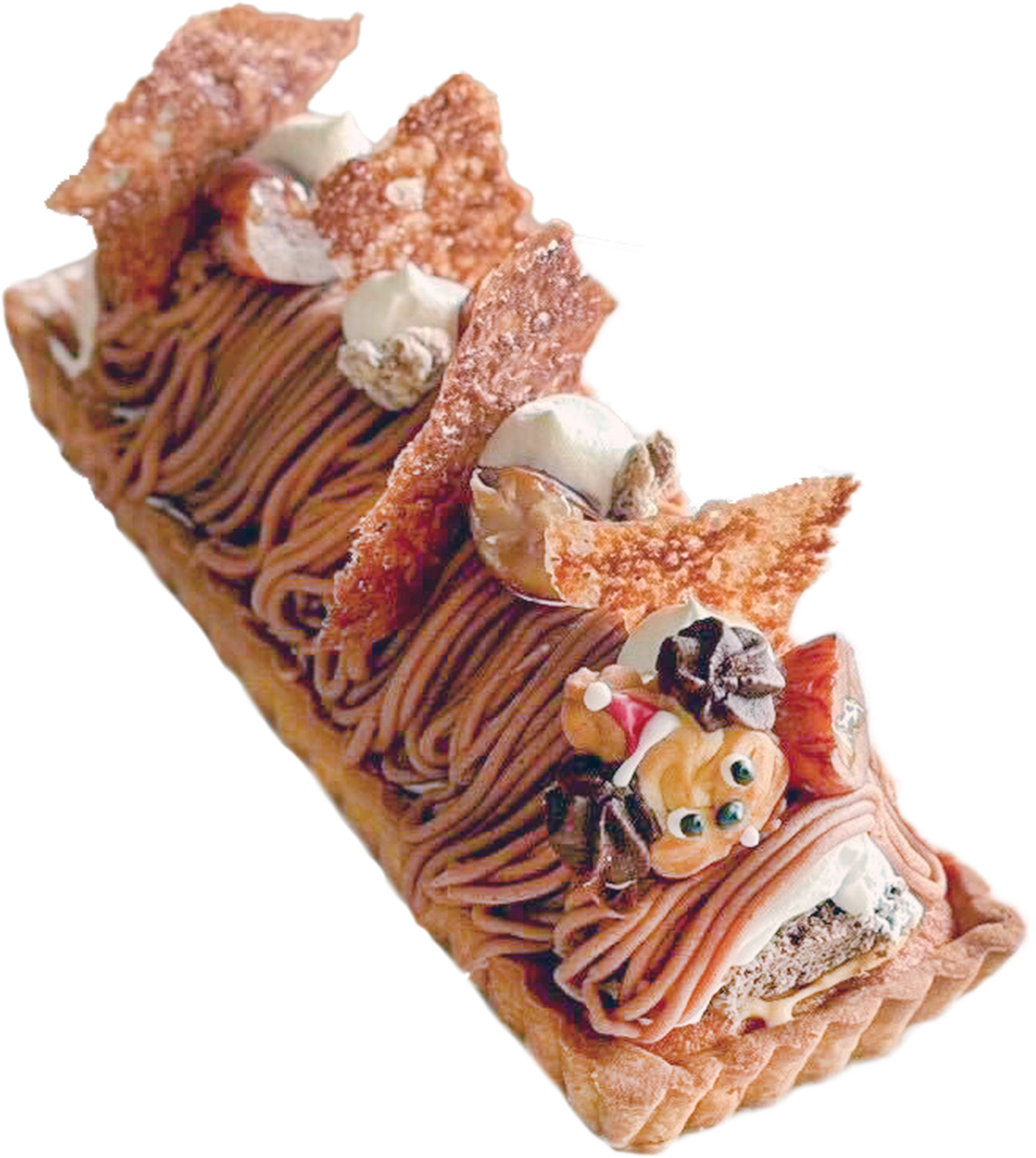 飯沼栗のモンブランタルト