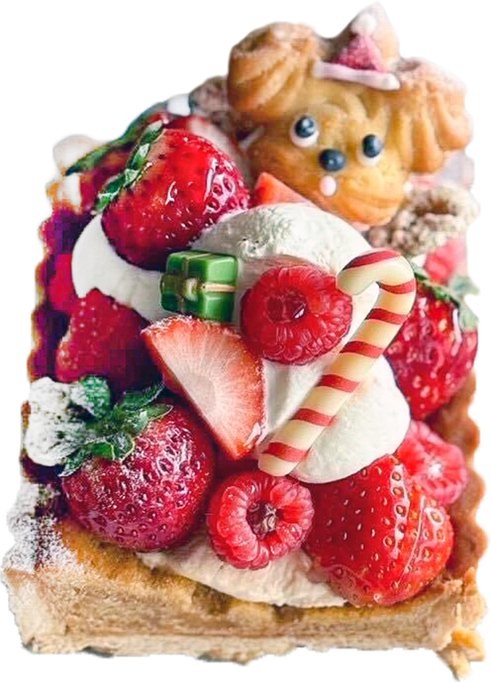 いちごのショートケーキタルトハーフサイズ